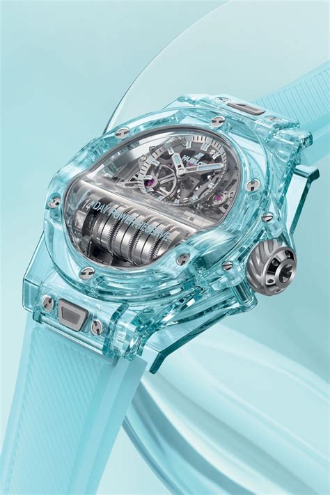 hublot big bang mp-11 water blue sapphire